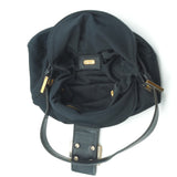 Fendi Shoulder bag black nylon Shoulder bags FENDI Black Synthetic