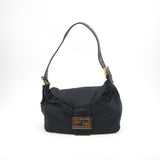 Fendi Shoulder bag black nylon Shoulder bags FENDI Black Synthetic