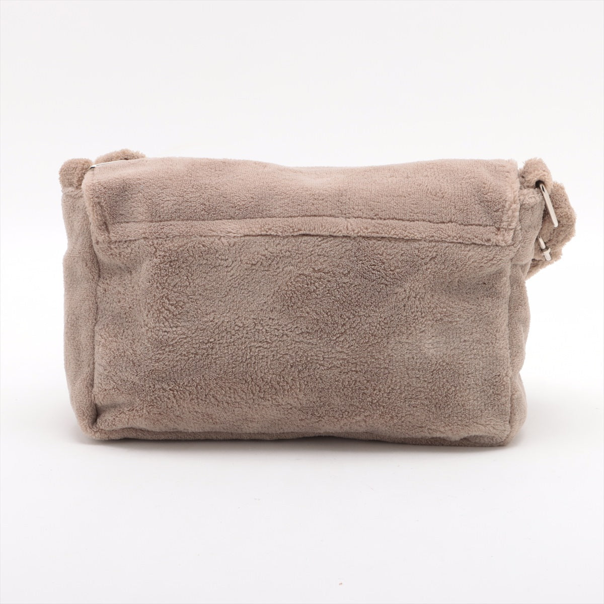 Chanel crossbody bag grey sponge Shoulder bags CHANEL Pink