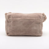 Chanel crossbody bag grey sponge Shoulder bags CHANEL Pink