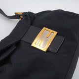 Fendi Shoulder bag black nylon Shoulder bags FENDI Black Synthetic