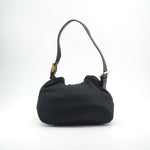 Fendi Shoulder bag black nylon Shoulder bags FENDI Black Synthetic