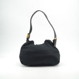 Fendi Shoulder bag black nylon Shoulder bags FENDI Black Synthetic