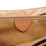 Celine Macadam Sac À Main Vintage Cuir Marron