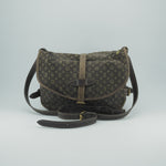 Louis Vuitton Saumur 30 Cross-body bags LOUIS VUITTON Brown Cotton