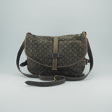 Louis Vuitton Saumur 30 Cross-body bags LOUIS VUITTON Brown Cotton