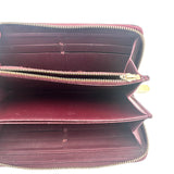 Louis Vuitton Wallet red vinyl