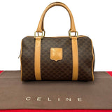 Celine Handbag Brown Leather