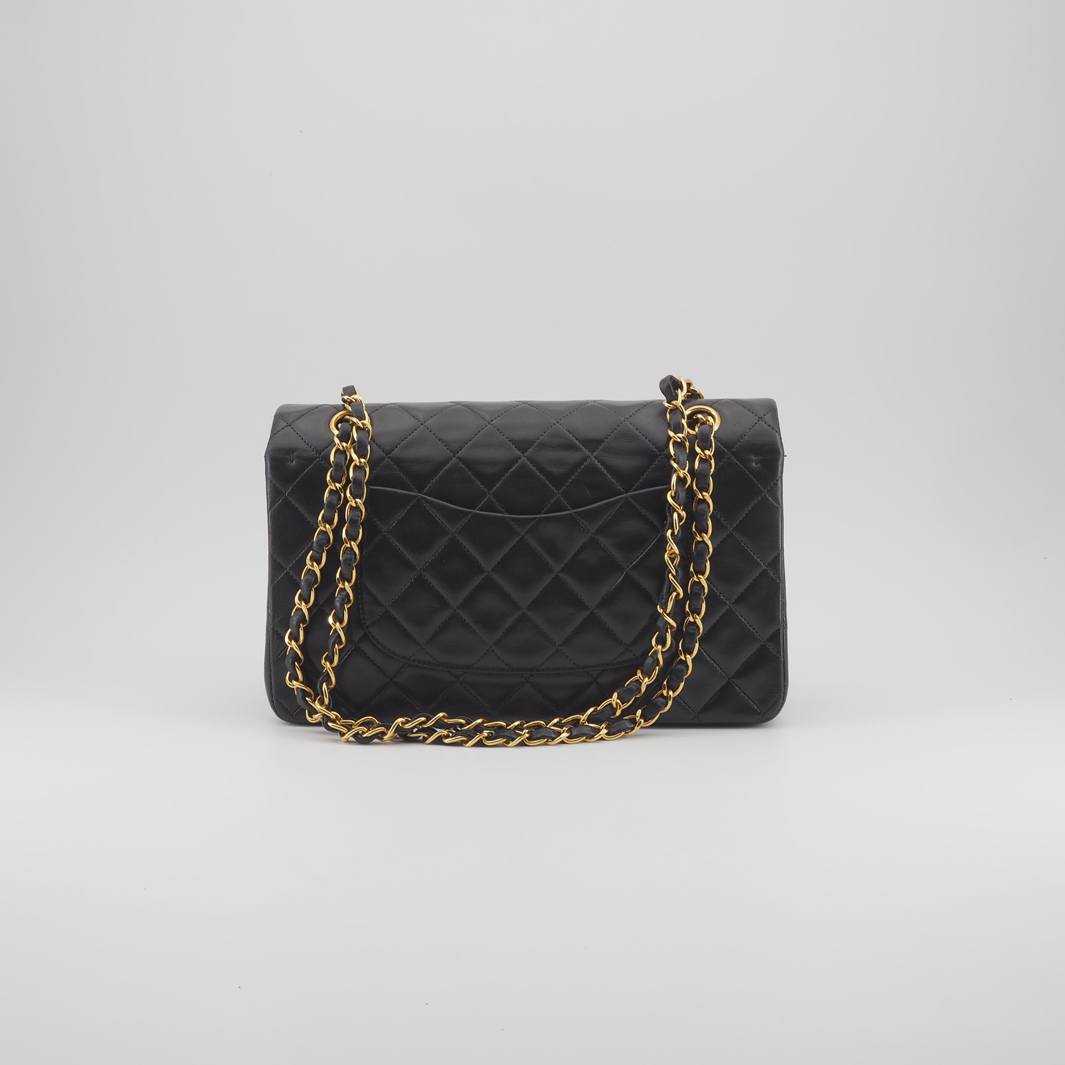 Timeless 25 Shoulder bags CHANEL Black Leather