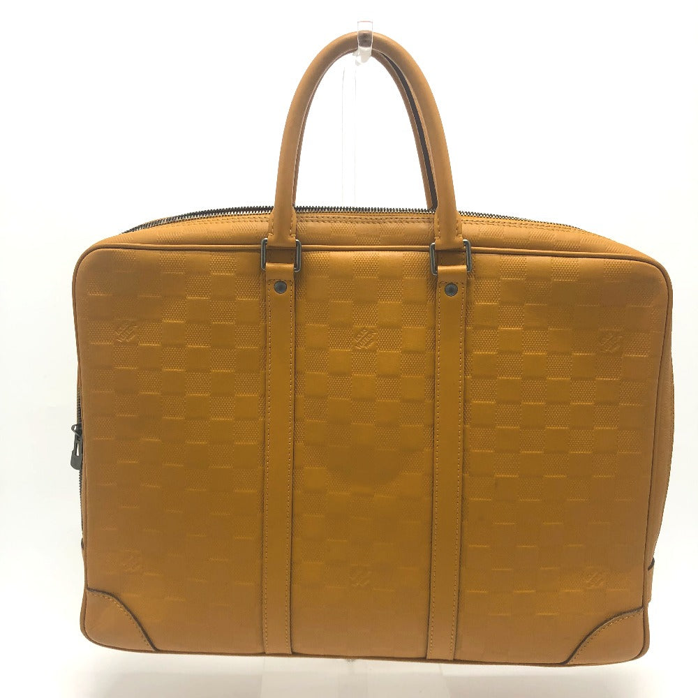 Sac à main vintage Louis Vuitton N41218 Damier Infini Jaune