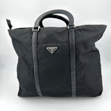 Prada Travel bag black nylon