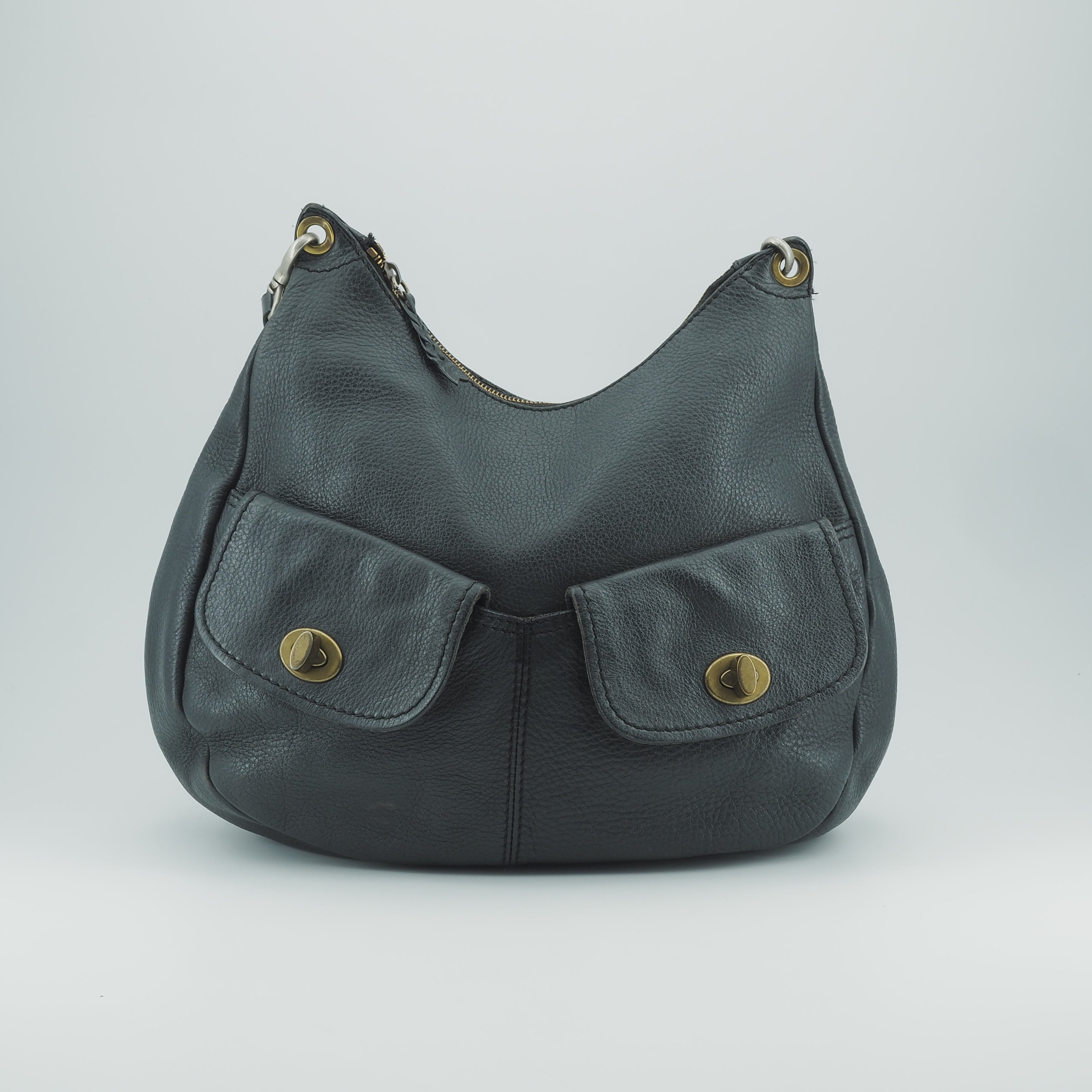 Miu Miu Black Leather Shoulder bags MIU MIU Black Leather