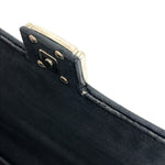 Pochette Metis Fendi 8M0371 Mini Sac à Main Vintage Cuir Noir