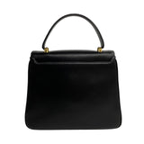 Gucci Handbag Black Leather