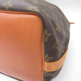 Louis Vuitton Petit Noe Shoulder Bag Coated Canvas Monogram Brown