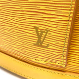 Rucksack Vintage Louis Vuitton M52299 Épi Jaune Cuir Unisexe