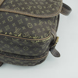 Louis Vuitton Saumur 30 Cross-body bags LOUIS VUITTON Brown Cotton