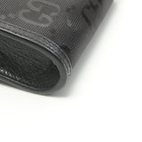 Gucci Off The Grid Mini Bag GG Pattern Shoulder Bag Nylon Leather Black