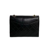 Chanel Shoulder Bag Black Lambskin