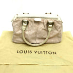 Sac à main vintage Louis Vuitton M40062 Trapeze PM Monogram rose