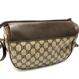 Gucci 001115 0918 Pochette Metis Webbing Line Gg Plus Old And Leather Women Shoulder Bag Clutch bags GUCCI  PVC