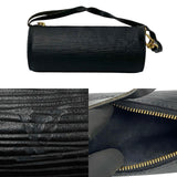 Louis Vuitton Handbag Black Undefined