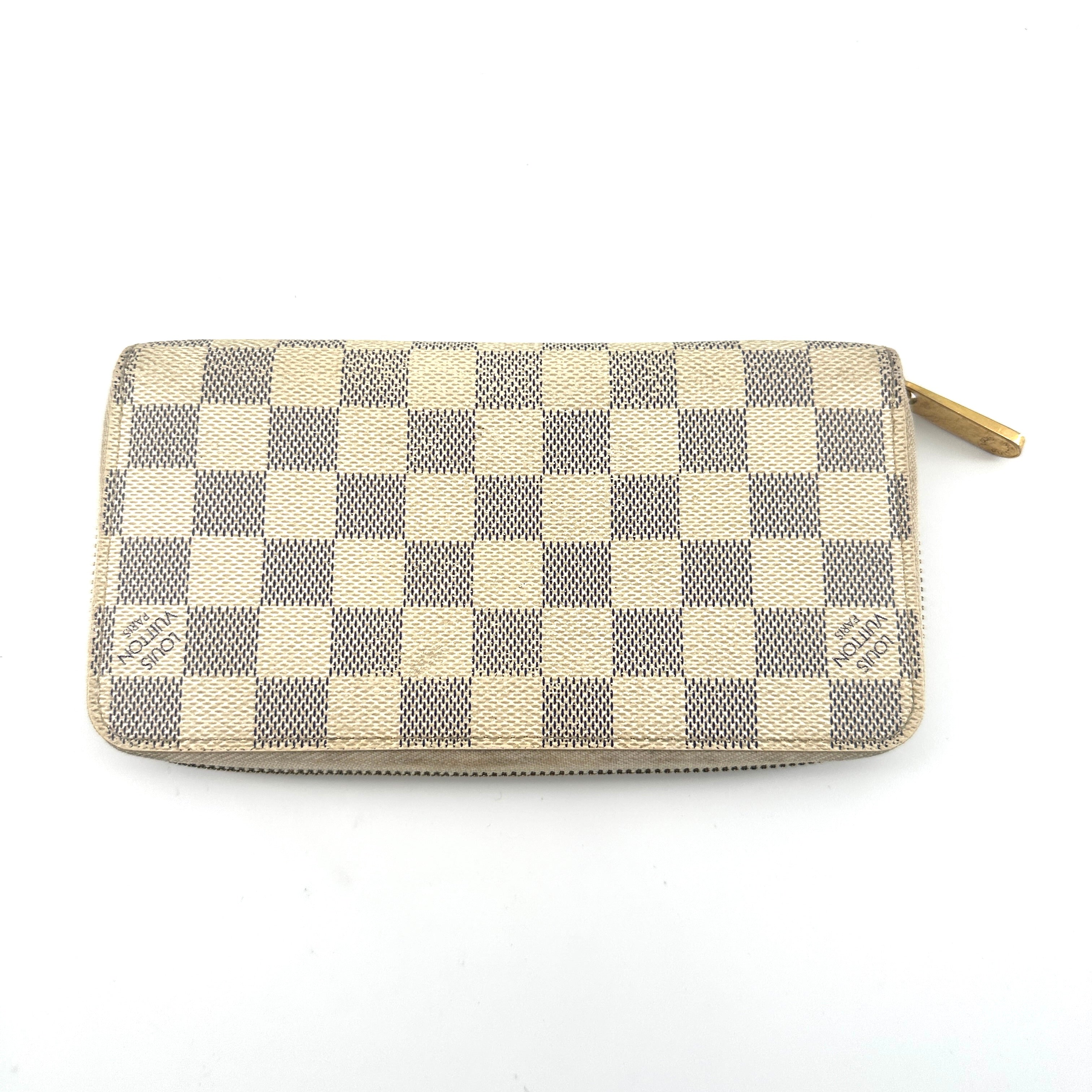 Louis Vuitton Damier Azur Zippy Wallet                              Wallets & cases                              [object Object] undefined undefined