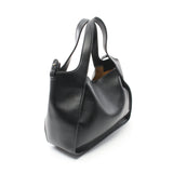 Stella Mccartney Stella Logo Handbag Tote Bag Fake Leather Black