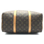 Louis Vuitton Vintage M41626 Sac Staple 35 Monogram Brown