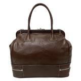 Prada Handbag Brown Leather