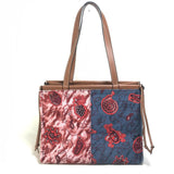 Sac Cabas Vintage Loewe Paula's Ibiza Collection Coton cuir