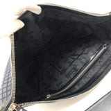 Sac à épaule vintage Gucci 243308 en toile Diamante Noir