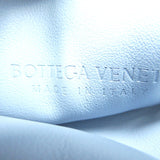 Bottega Veneta Second Bag Clutch Lambskin (Sheepskin) Blue