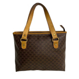 Celine Handbag Brown Leather