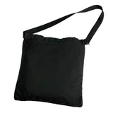 Prada Shoulder Bag Black Nylon