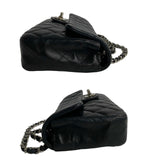 Chanel Shoulder Bag Black Lambskin