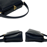 Gucci Handbag Black Leather