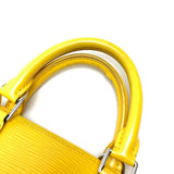 Sac Tote Vintage Louis Vuitton M40619 Epi Alma Pm Jaune