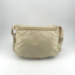 Prada messenger bag beige nylon                             body-bags                              [object Object] undefined undefined