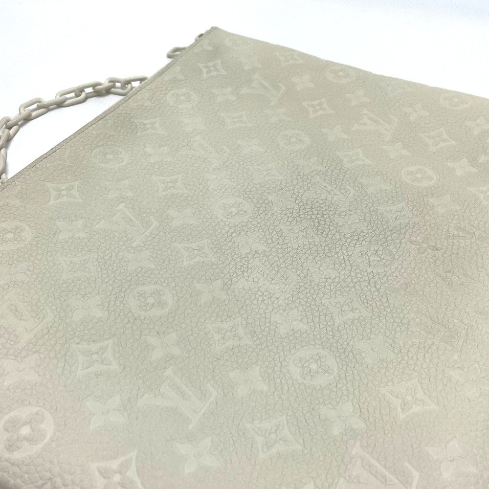 Louis Vuitton M67462 Tryon Monogram Pochette Metis A4 Virgil Abloh Clutch Bag Men Clutch bags LOUIS VUITTON Metallic, White 