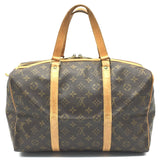 Louis Vuitton Vintage M41626 Sac Staple 35 Monogram Brown