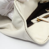 Handbag Tote Bag Logo Leather Off White