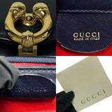 Gucci Handbag Black Leather