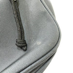 Sac banane vintage Balenciaga 482389 en nylon gris