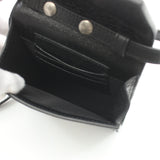 Gucci Off The Grid Mini Bag GG Pattern Shoulder Bag Nylon Leather Black