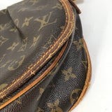 Sac à bandoulière Louis Vuitton vintage M40474 Monogram marron