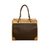 Celine Handbag Brown Leather