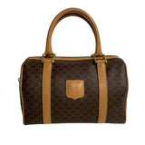 Celine Handbag Brown Leather