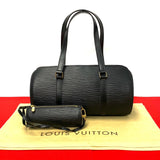 Louis Vuitton Handbag Black Undefined