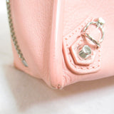 Balenciaga The Paper Handbag Leather Pink